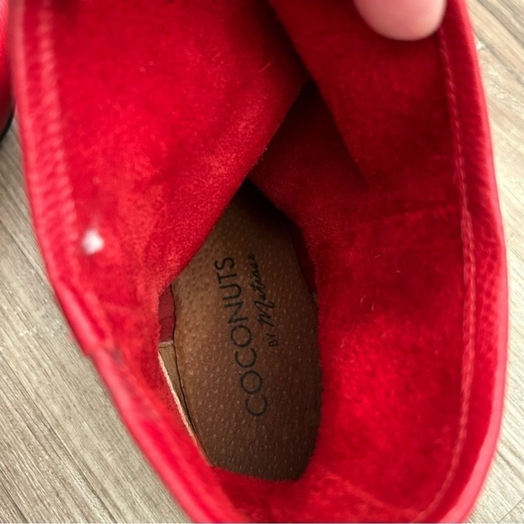 Coconuts by Matisse Vibrant Red Ankle Booties - Picture 6 of 10